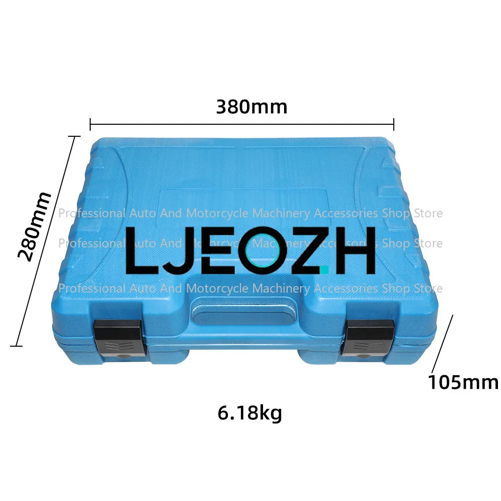 For Ford Mondeo Focus Rear Axle Bushing Tool MK4 Iron Sleeve Chassis Disassembly Tool view 4