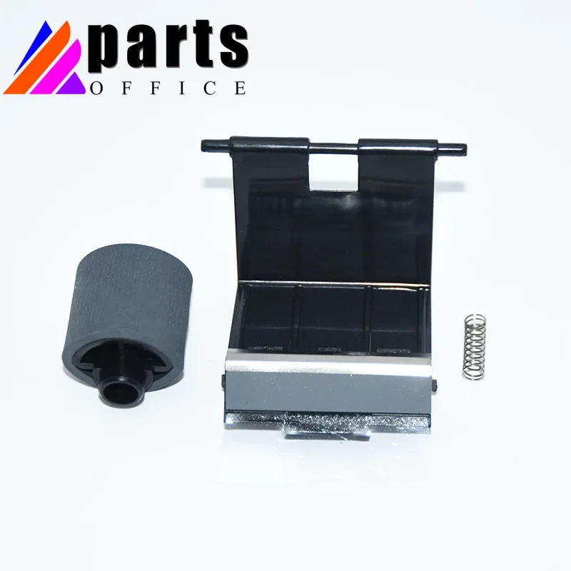 2SETS Paper Pickup Roller SEPARATION PAD for Samsung ML 1510 1520 1710 1740 1750 SCX 4100 4200 4216 4216F 4300 SF 560 565P 565PR