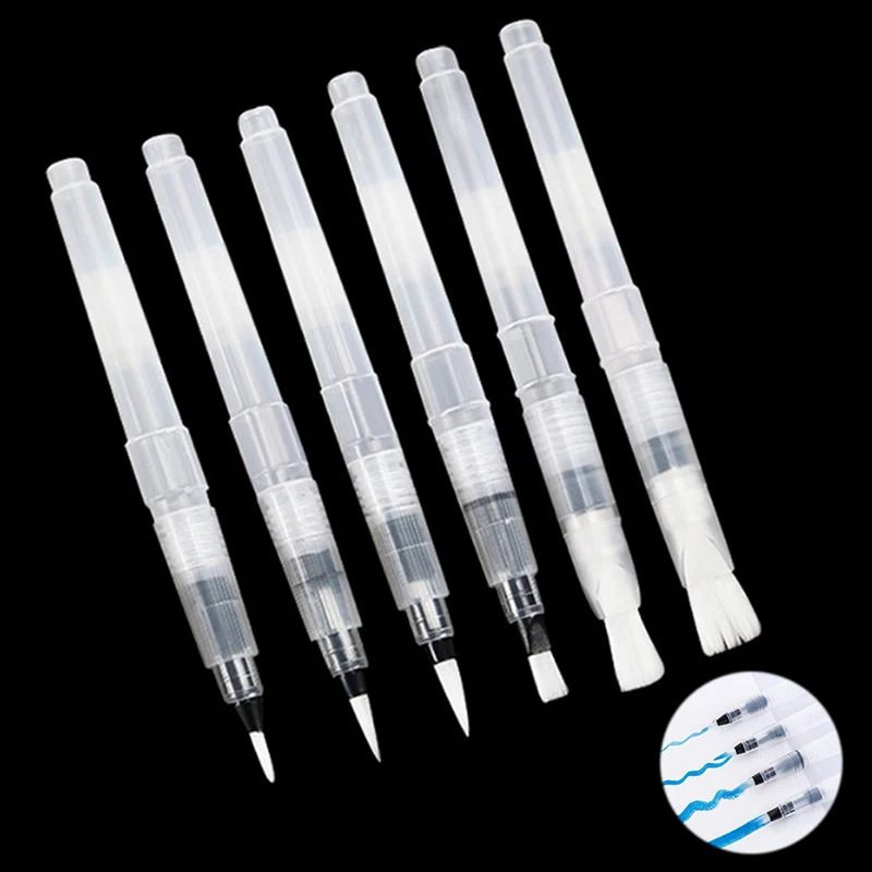 Aquarell Pinsel Stift nachfüllbare Pinsel Tinte Stift und Malerei Kunst liefert