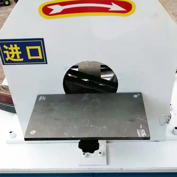 Stainless steel curved handles and pipe polishing machine