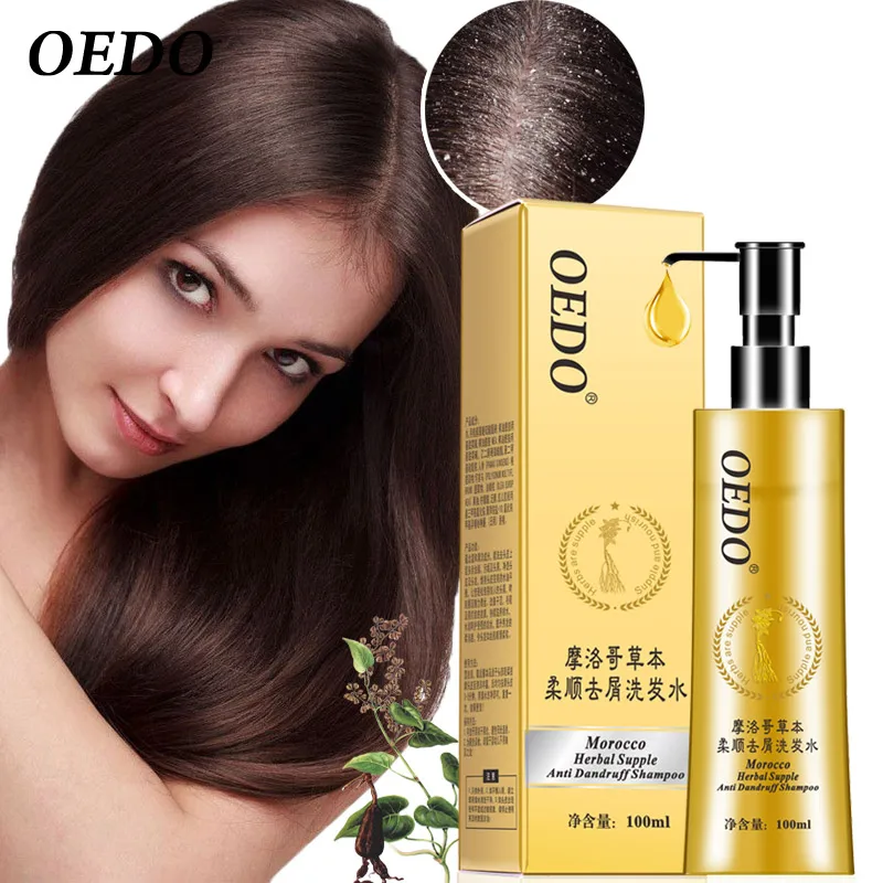 

OEDO Morocco Herbal Nourishing Repair Shampoo Improve Dry Fragile and Damaged Hair Nourish and Care for Hair Champús New