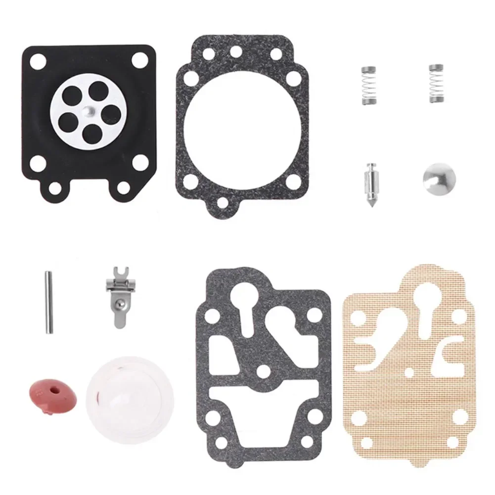 1Set Carburetor Repair Kit For Carburetors 40-5/44F-5 34F Carburetor Carb Repair Kits Brush Cutter Gasket Replacement Parts