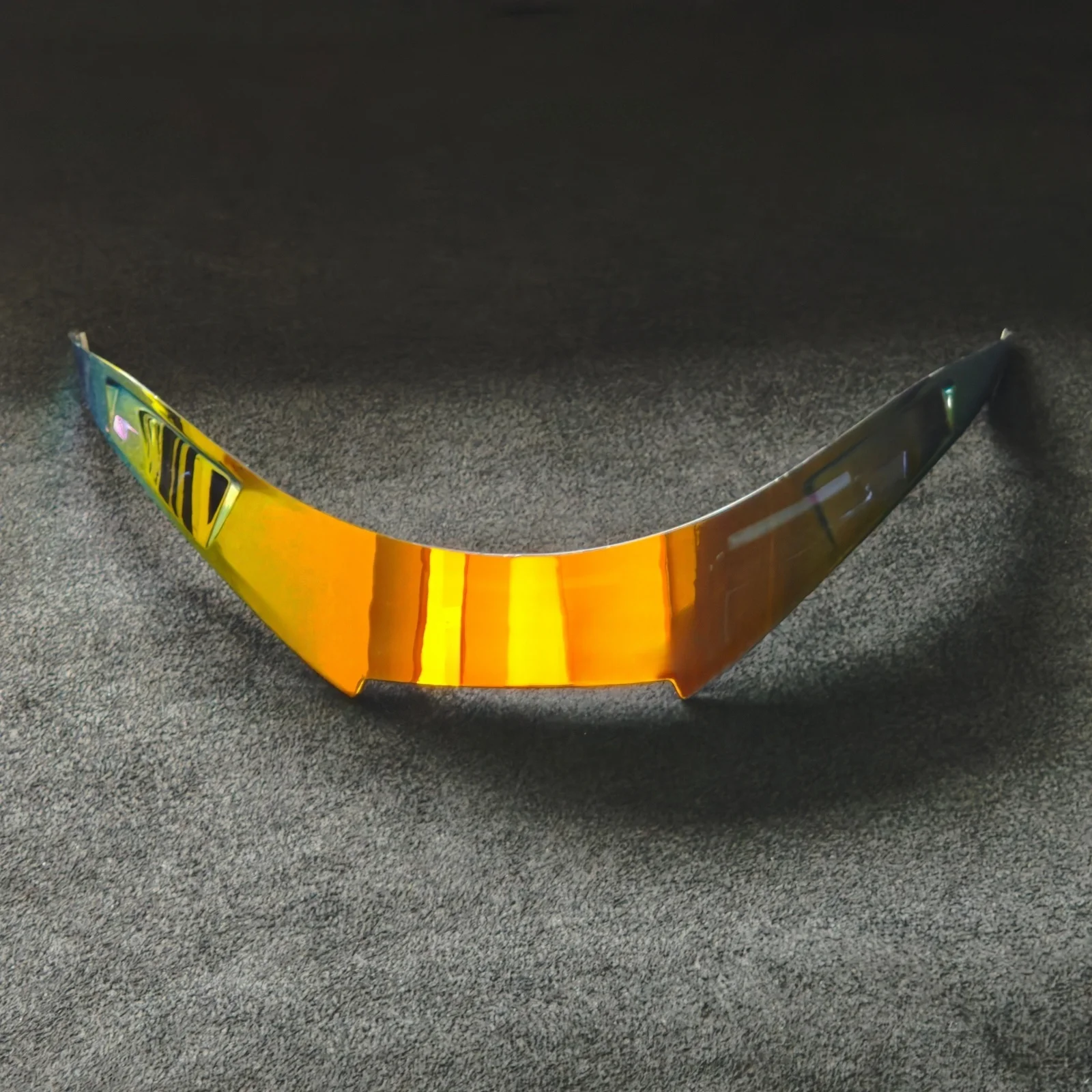 

K6 Rear Spoiler for AGV K6 Helmet Rear Wing Rear Helmet Diffuser Motorcycle Helmet Accessories