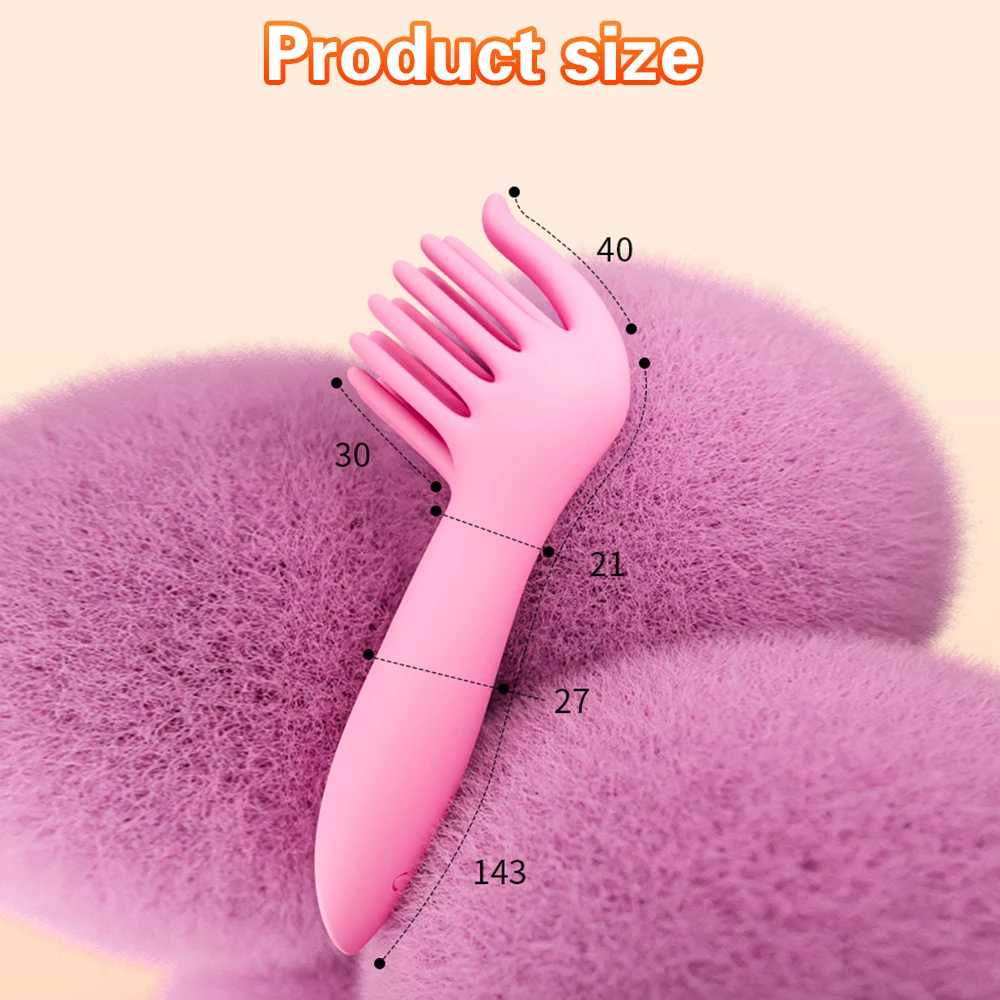 Powerful G Spot Finger Dildo Vibrator for Women Nipple Clitoris Stimulator Fast Orgasm Adults Goods Sex Toys for Beginners