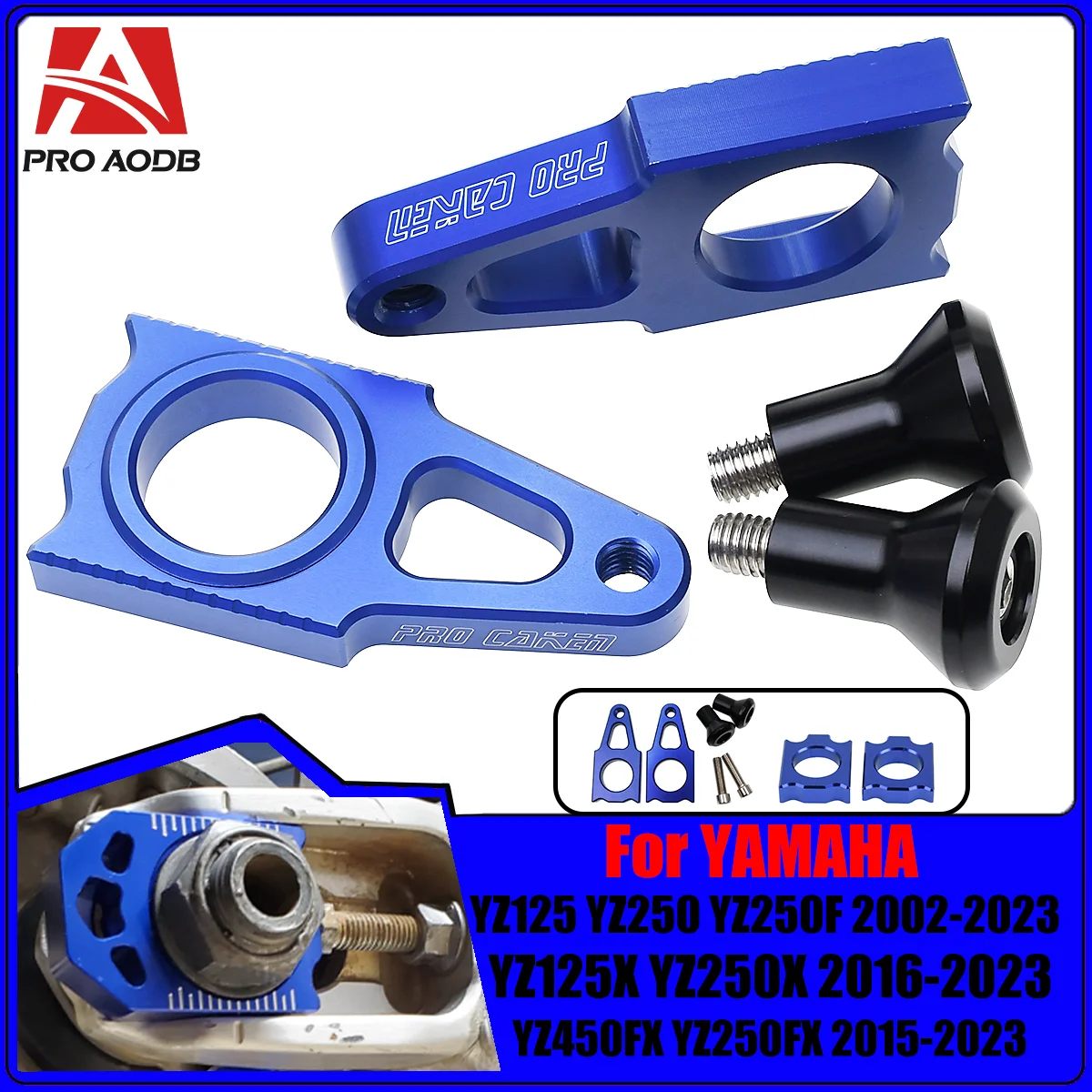 

For Yamaha YZ450FX WR250F WR450F YZ WR 250F 450F 250 FX 2014-2020 YZ250F YZ450F YZ250FX CNC Front Wheel Axle Hub Spacer