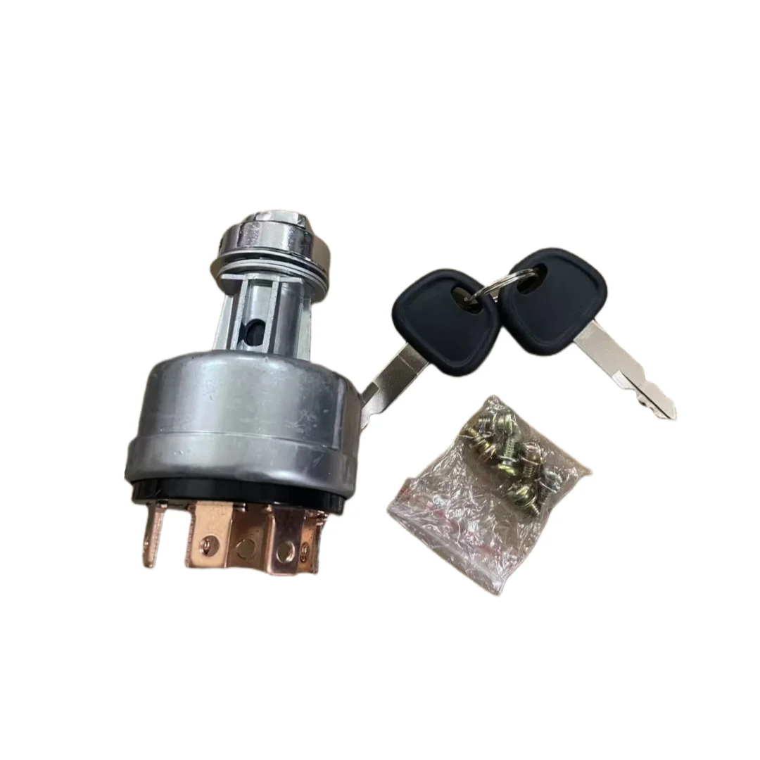 Applicable Takeuchi ignition start preheating key switch 21443 excavator engine parts