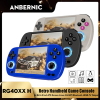 Anbernic RG40XX H Retro Handheld Game Console 64 Bit 4.0 Inch IPS Screen Linux WIFI Bluetooth HDMI Output Video Gaming Player