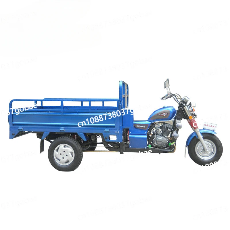 Agricultural Vehicle Fuel Dump Freight Three-wheel Construction Site Transportation