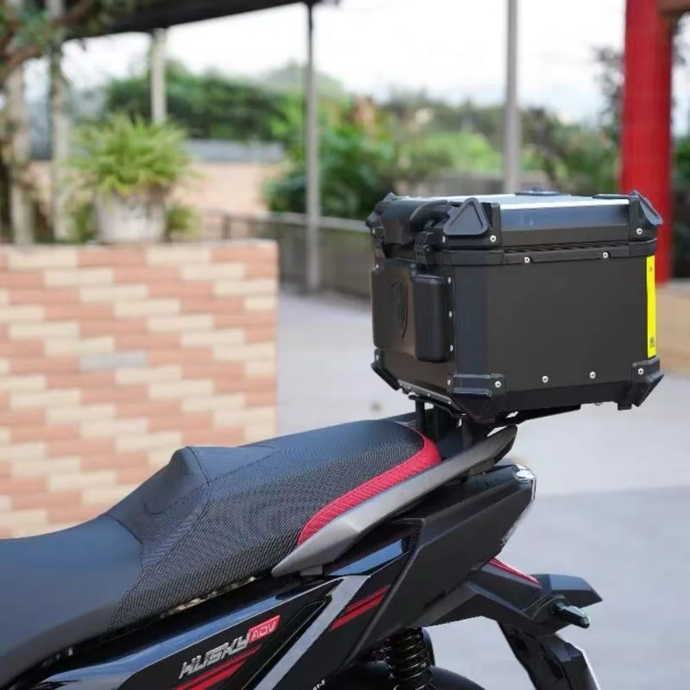 

Rear Top Case Rack Luggage Carrier Modification for SYM HUSKY ADV300