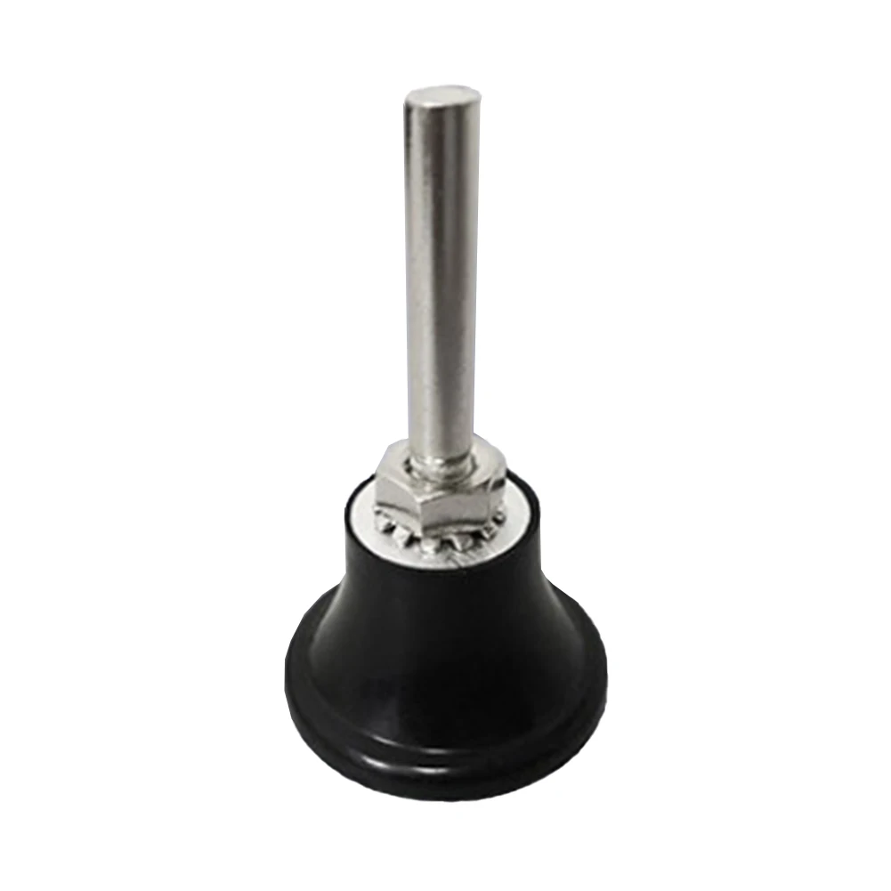 

For Polishing 1.5in Sanding Pad 1/4in Shank Holder Fits Most Grinders Polishing Consumables Removable Steel Shank