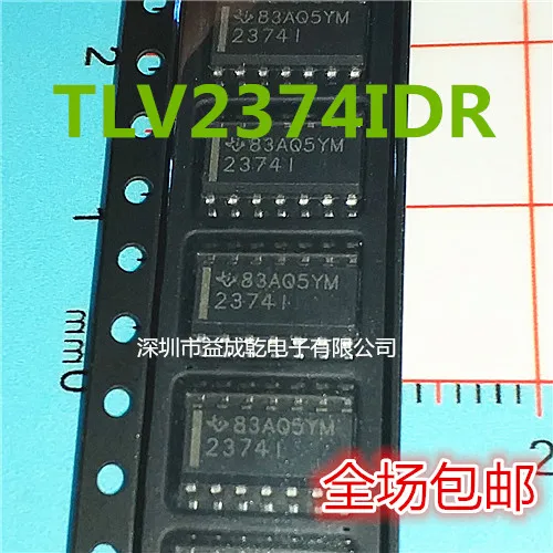 

20pcs original new TLV2374IDR TLV2374ID 2374I SOP14 Operational Amplifier Chip