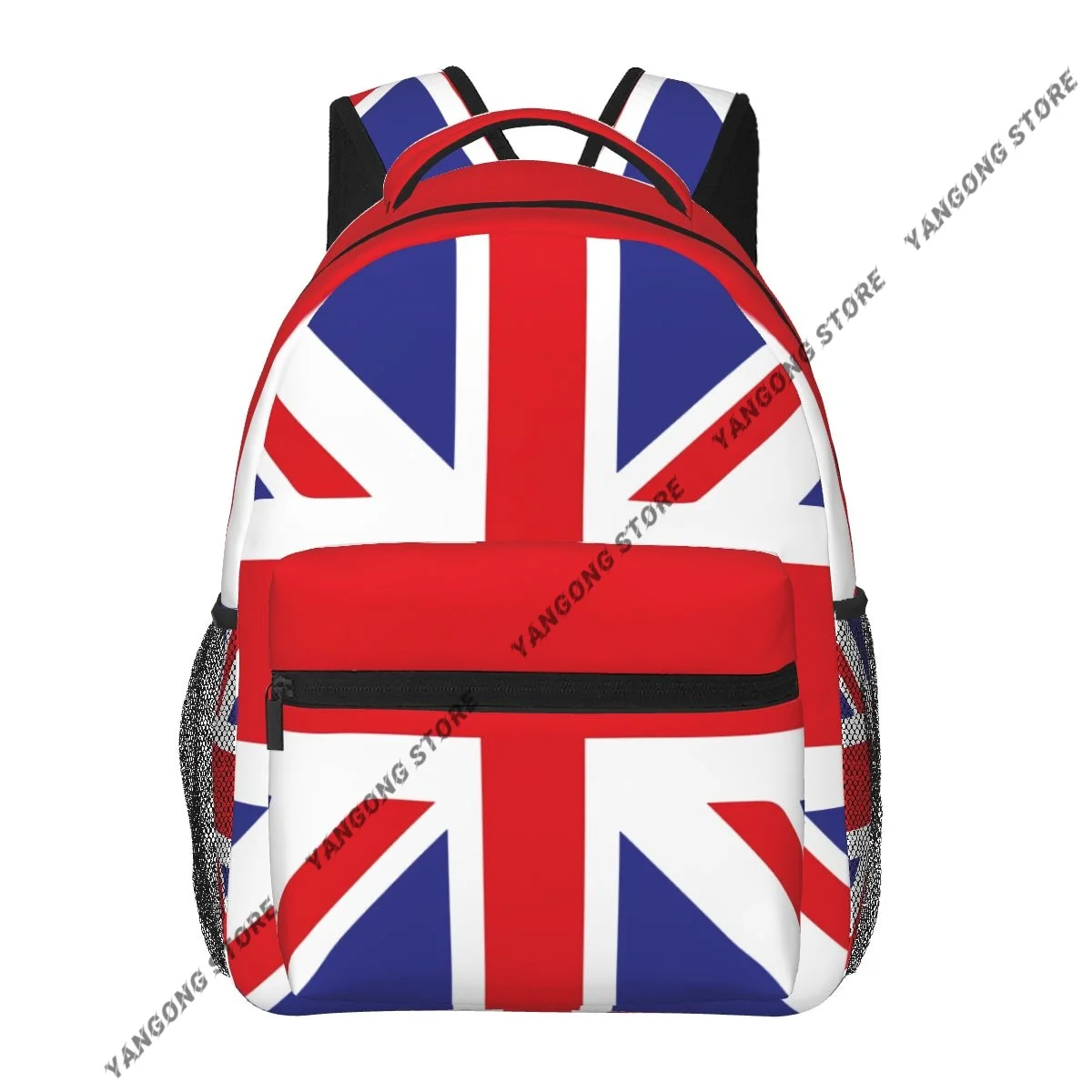 

British Flag Backpack For Teenagers Boys Children Student School Bags Unisex Laptop backpack Travel Shoulder Bag
