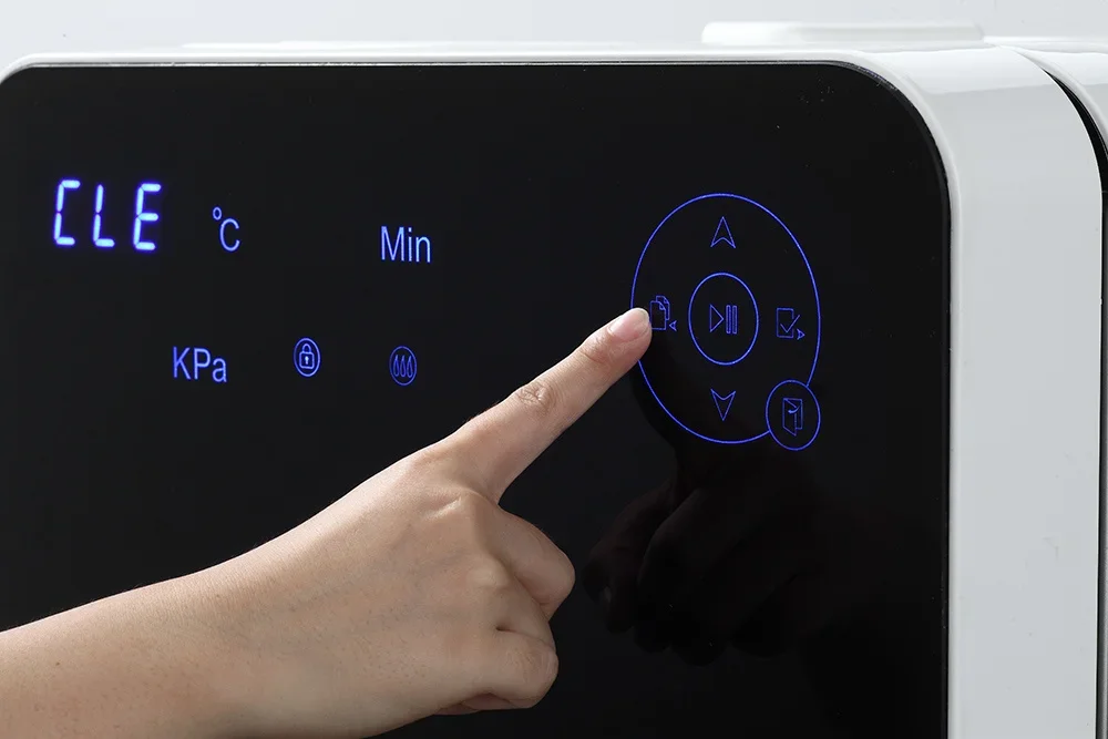 Original SEA 23L Autoclave B Class with touch able LED Display for clinic and laboratory