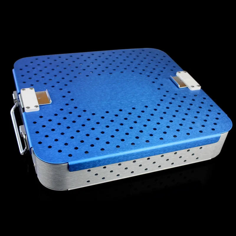 General disinfection box electric hollow drill Swing bone saw orthopedic instrument medical large small sterilization case bin