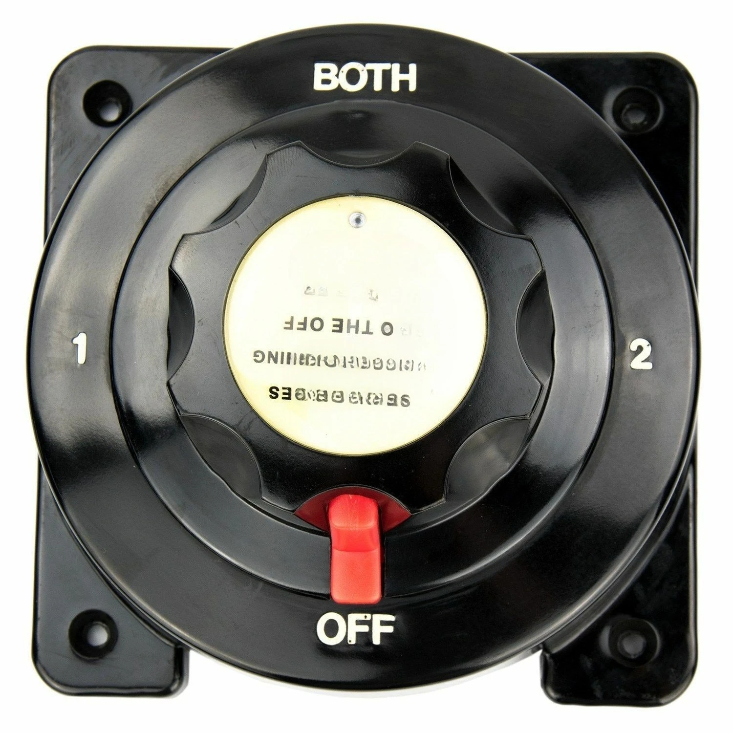 

Stainless steel electric plate, battery switch, ship and yacht hardware accessories