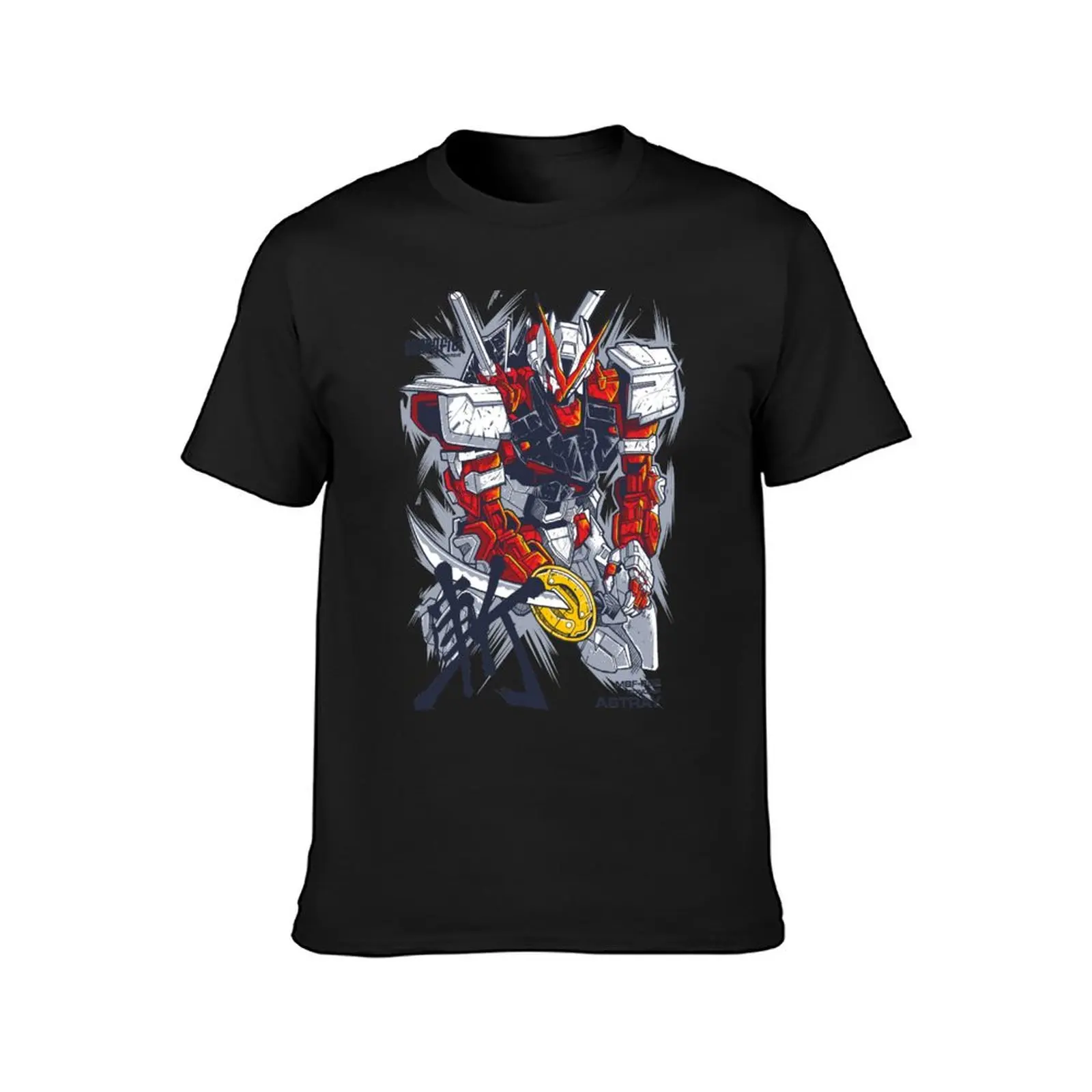 Astray Red Frame T-Shirt oversized funnys tshirts for men