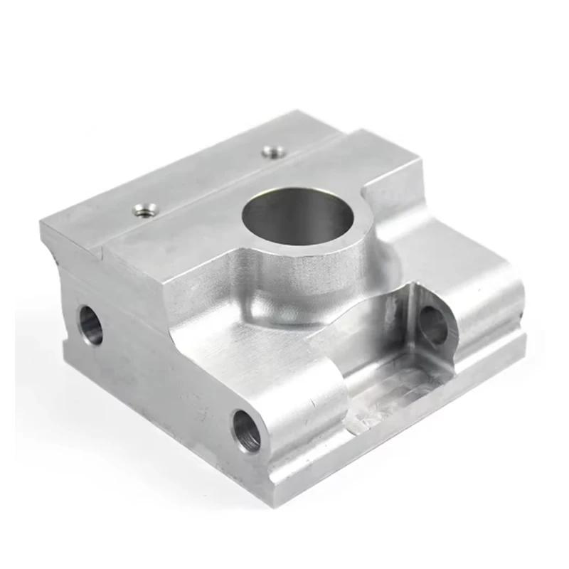 CNC Machined Metal Stainless Steel Parts CNC 5 Axis Milling Service Custom Cnc Machining Part