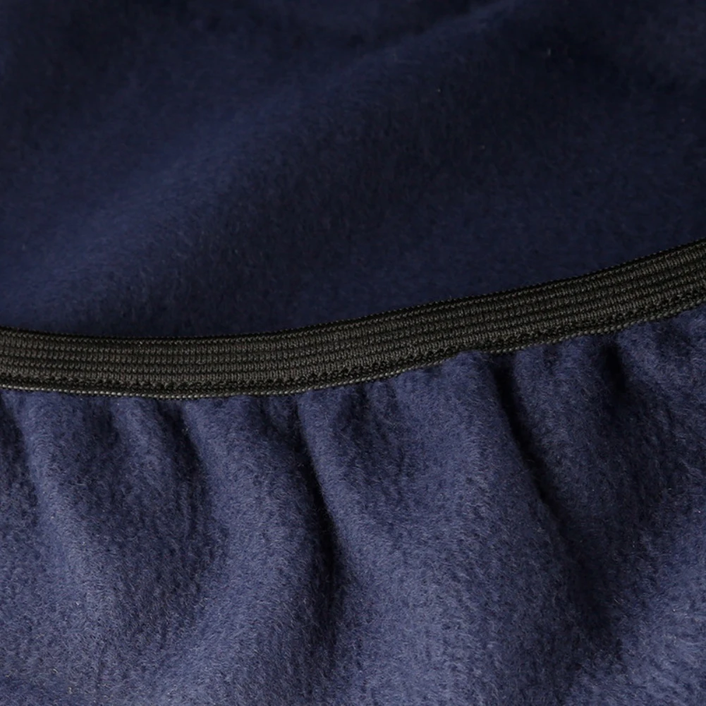 غطاء سرج ببطانة ناعمة لسروج الفروسية، مناسب بشكل آمن مع أشرطة مرنة يحمي الأوساخ والخدوش #3