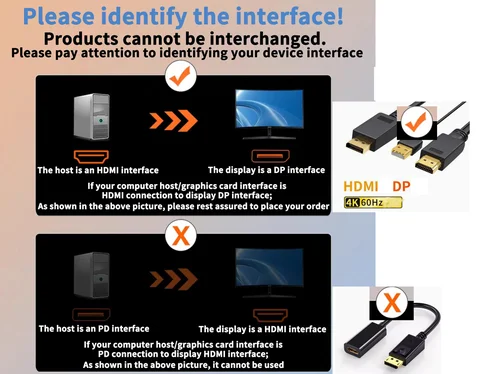 Imagen 2 del producto Placa controladora EDP 4k 8K 120HZ DP a eDP para pantalla LCD portátil edp 30P 40P