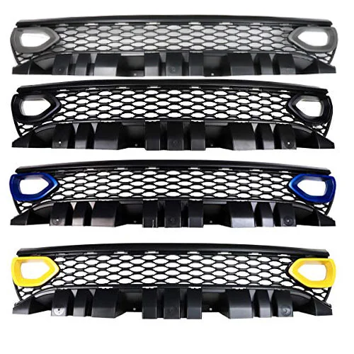 HongHang Manufacture Auto Accessories Car Parts, ABS Pack Front Grill Upper Grille For Dodge Charger Scat 2015 2019