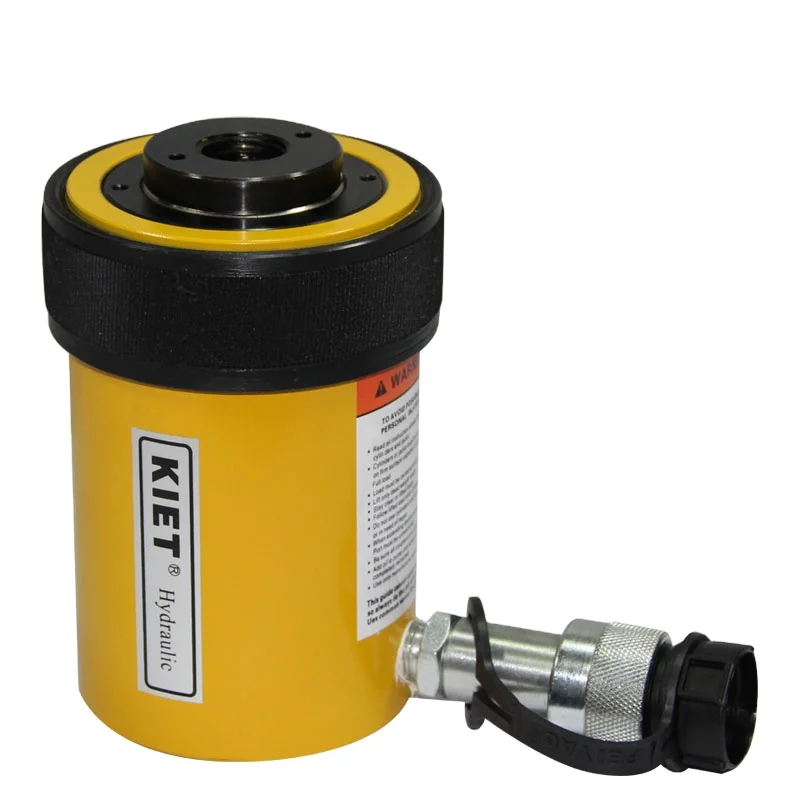 RCH1003 100 Ton Spring Return Hollow Plunger Hydraulic Cylinder