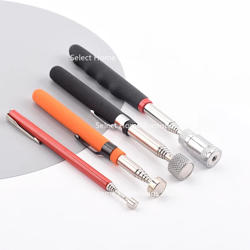 Suitable for Pickups, Magnet Magnets, Extended Telescopic Metal Screws, Parts Pickers, Portable Magnetic Rods, Bendable