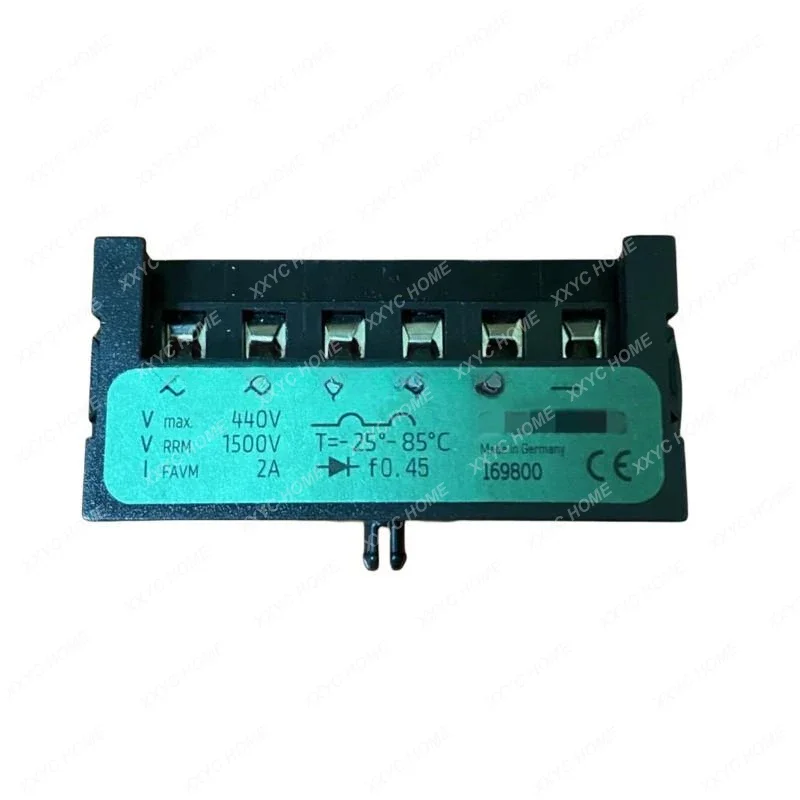 

SIEMENS 169800 440V 1500V 2A F0.45 New Rectifier Module