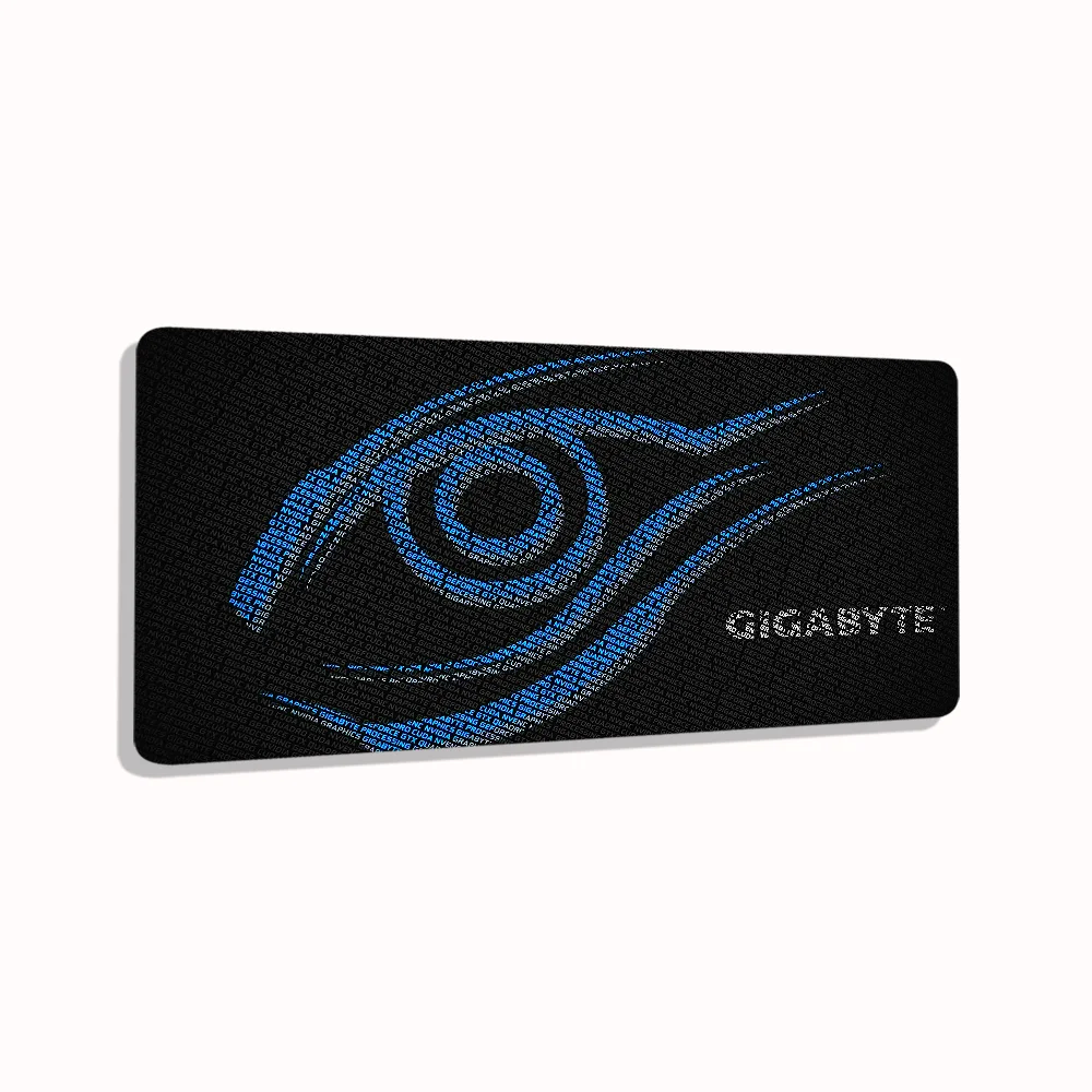 

GIGABYTE Large Mouse Pad Gifts Desk Accessories Gamer Keyboard Mousepad Fun Computer Desks Pc Cabinet Games Mat Gaming Mats