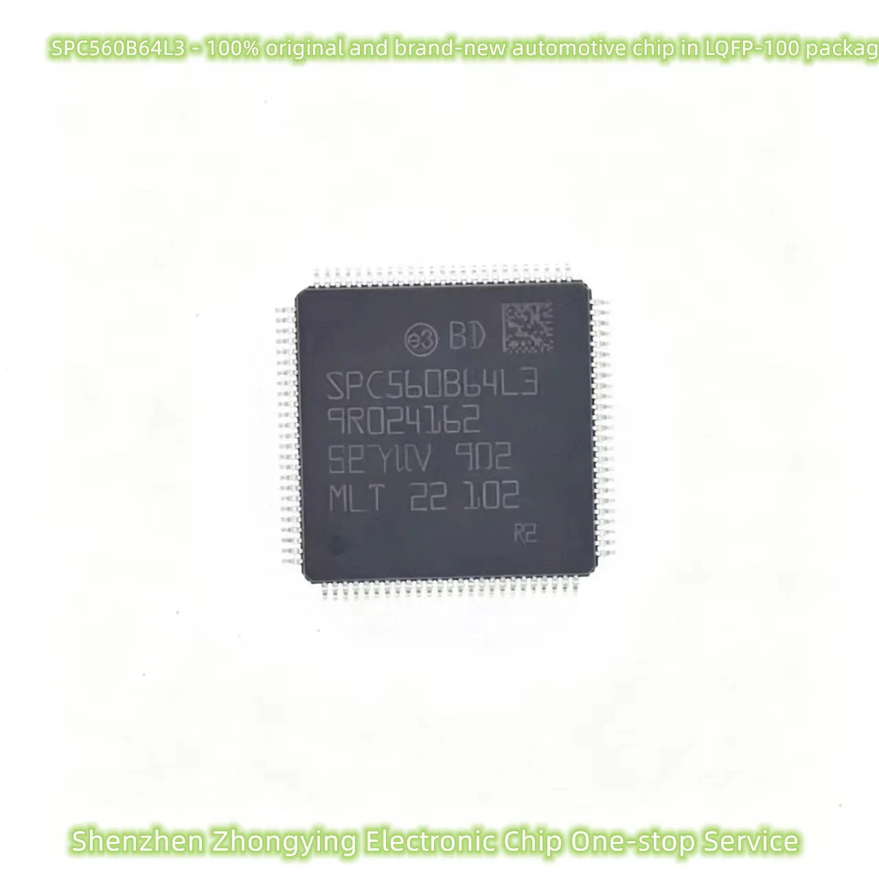 SPC560B64L3 - 100% original and brand-new automotive chip in LQFP-100 package