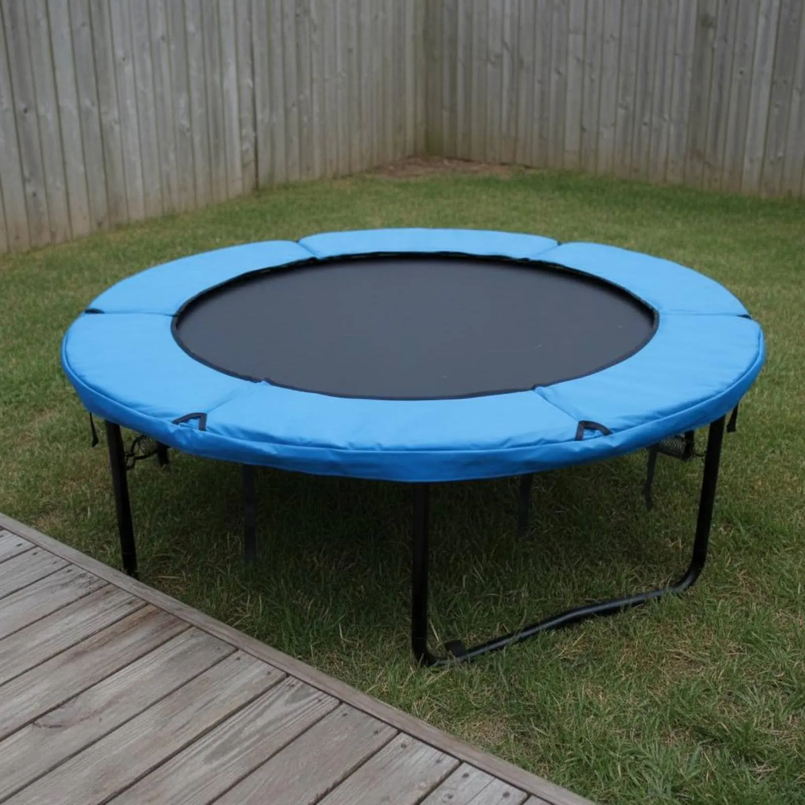 トランポリンボーダーセーフティパッド-厚みのあるトランポリンボーダーパッド-子供用衝撃吸収パッド