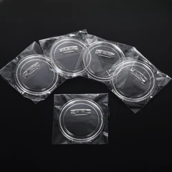 5/10/20pcs Blank Badge Pin Button Maker Parts Acrylic DIY Badge Button Parts Material for Button Press Maker Machine