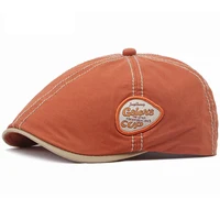 HT4661 Beret Cap Men Women New Spring Summer Sun Hat Octagonal Cap Vintage Beret Hat Adjustable Ivy Flat Cap Male Female Berets - Image 6