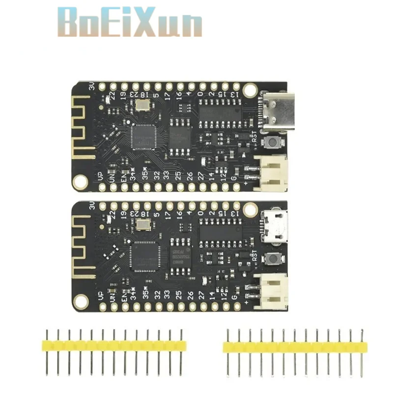 1-10PCS LOLIN32 Wifi BT Development Board REV1 CH340/G MicroPython Micro/TYPE-C USB For ESP32  Arduino