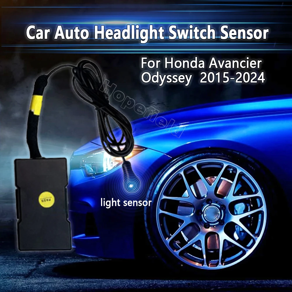 AUTO headlight switch button headlamp sensor control light beam module for Honda Odyssey Avancier FIT URV civic mk10 interior
