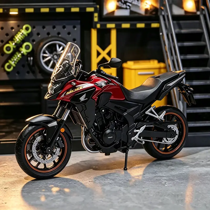 1:12 HONDA Wing CB400X Alloy Racing Motorcycle Model Diecast Metal Street Sports Motorcycle Model Simulation Collection Kid Gift