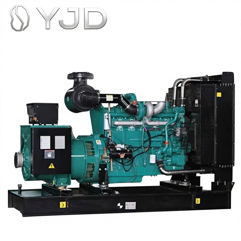 DYJD KC73 Super Silent 10Kva Water Cooled Diesel Backup Generator Set Auto Start with 220V/240V Rated Voltage for Home Use