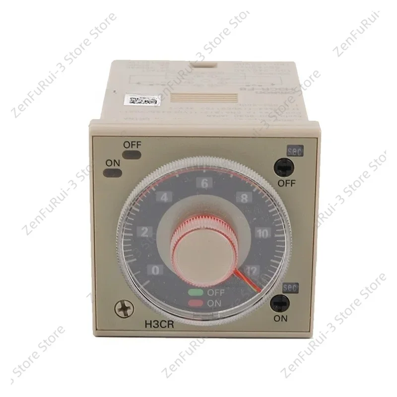 H3CR F8 FN F8N G8L G8EL H8L HRL H8RL Time Relay AC DC24V For Industrial Automation Control