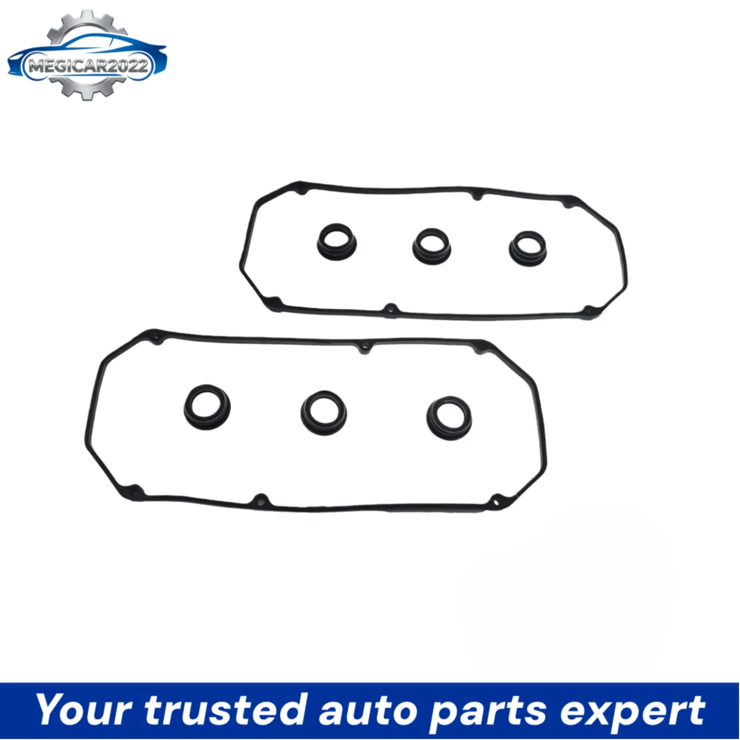 Engine Parts Valve Cover Gasket Set Fit 3.0 3.5 3.8 L 6G72 6G74 6G75 For Mitsubishi Montero Chrysler Dodge 95-06 3.0L 3.5L 3.8 L