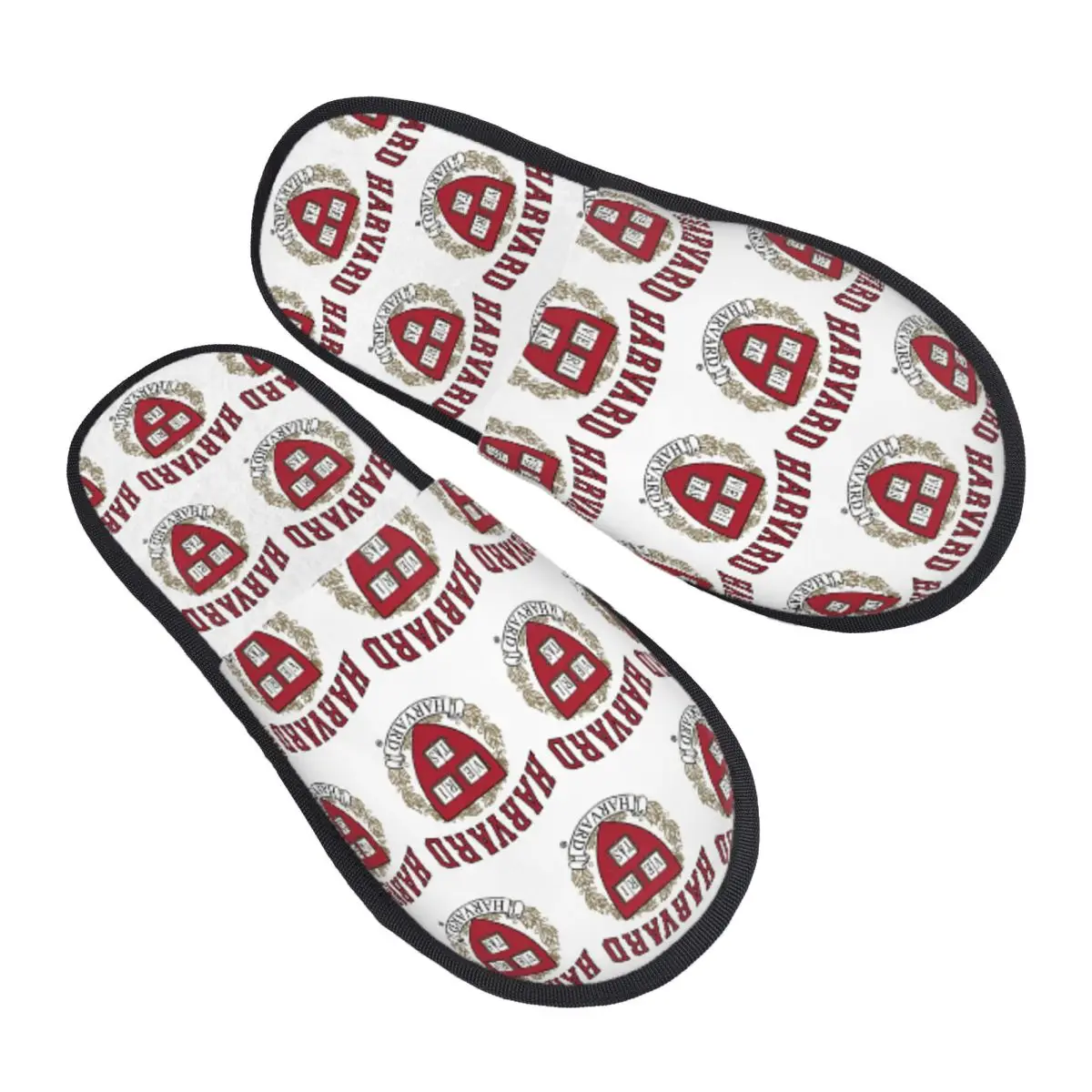Custom Custom Harvard Medical School Slippers Memory Foam Warm Soft Women House Slipper Indoor Comfy Shoes - Aliexpress Deal