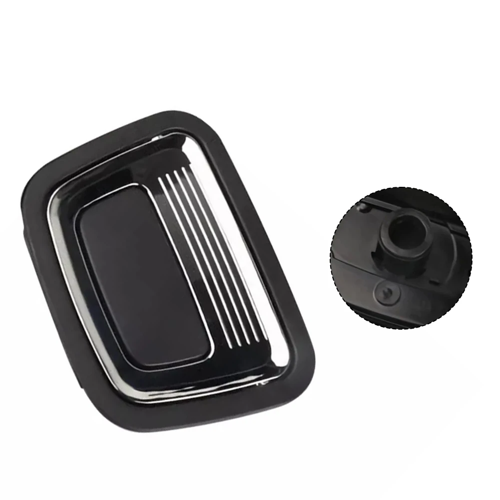 Trunk Accessory Handle Trim Car Upgrade Complete Assembly Included Direct Replacement Part Plastic And Metal Material