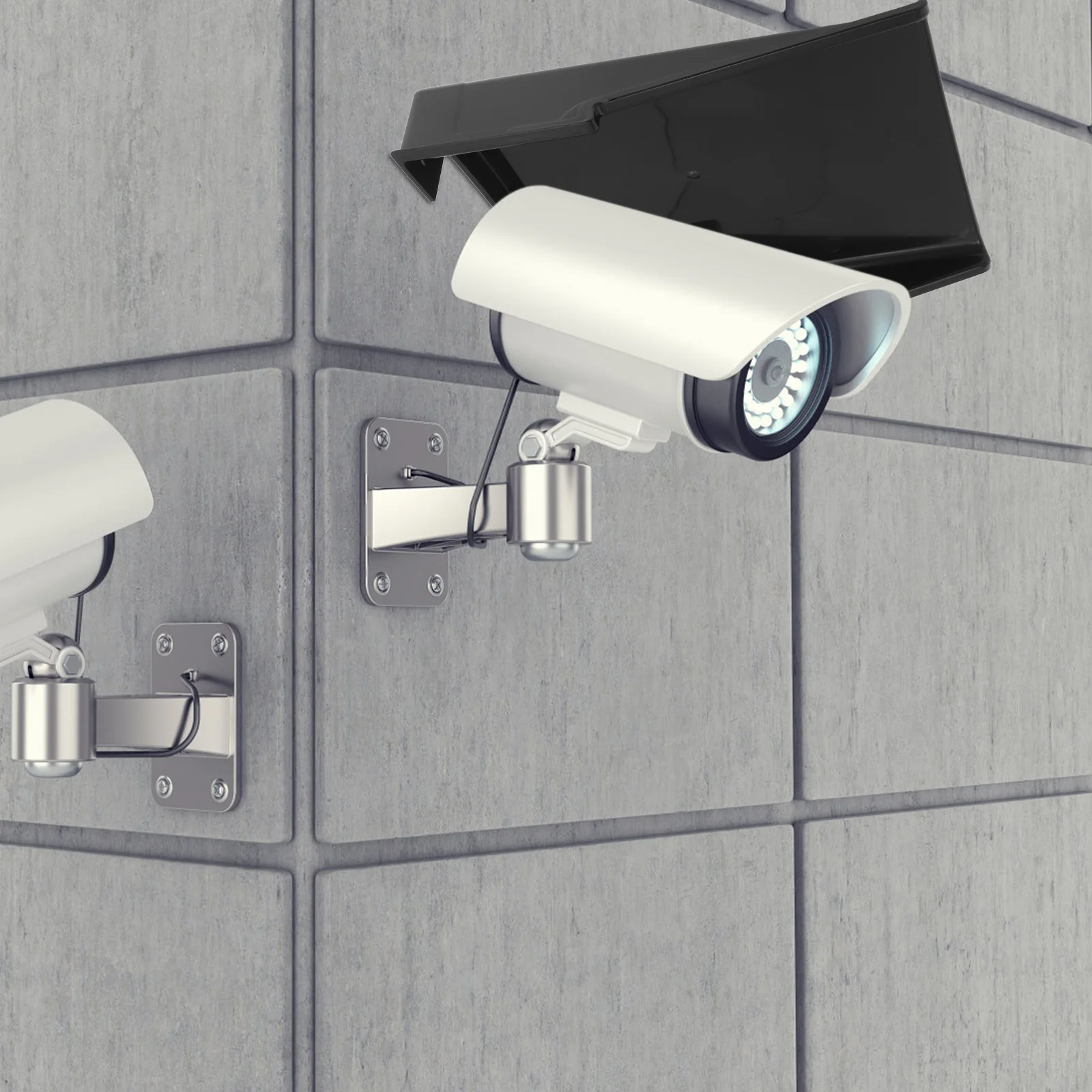 

Rainproof Outdoor Camera Cover with Sun Shade Protection for Security Monitoring Waterproof Dust Resistant