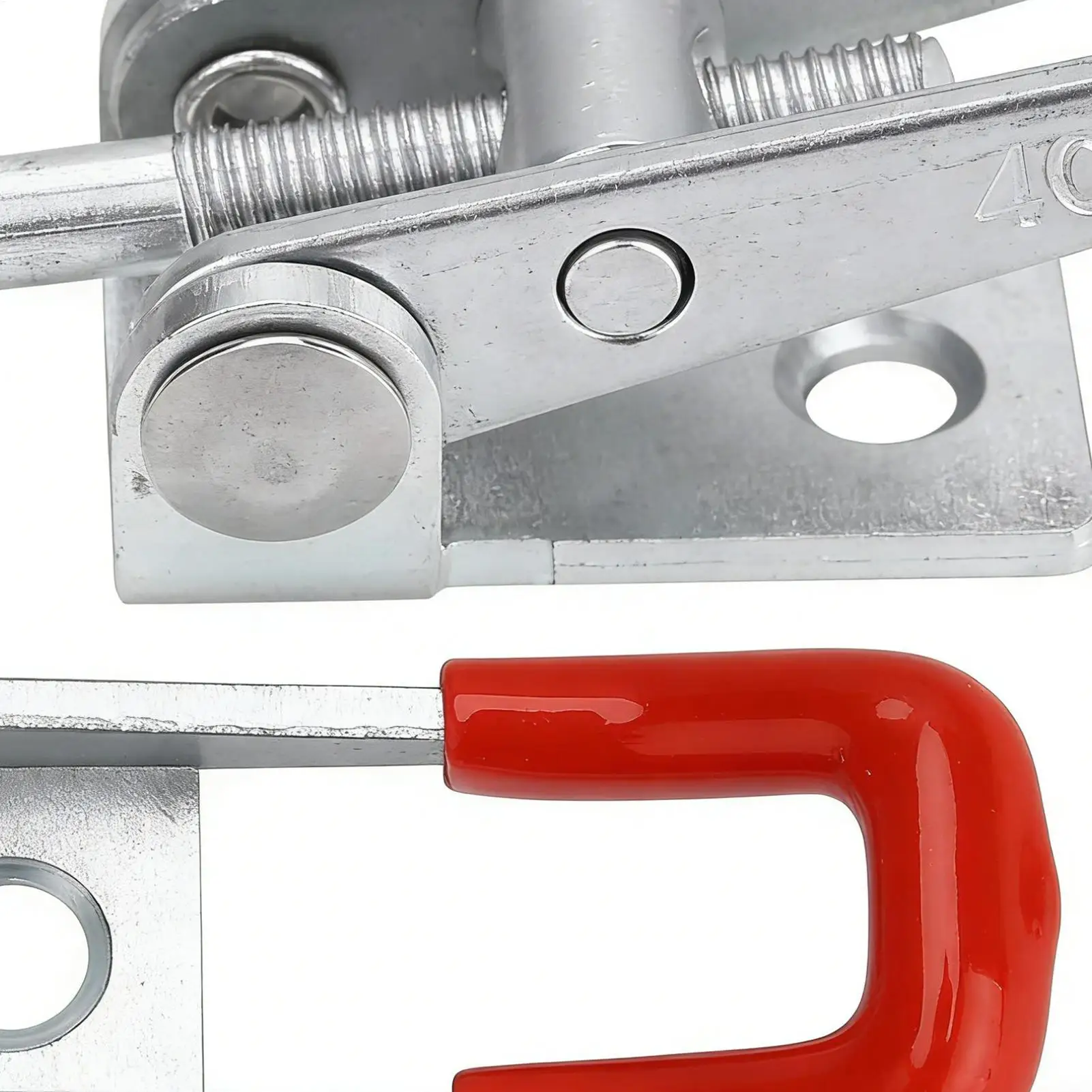 Metal Latch 10-Piece Adjustable Woodworking Tools Heavy Duty Toggle Latch For Cabinet For Door Cabinet Lid Box Drawer Freezer