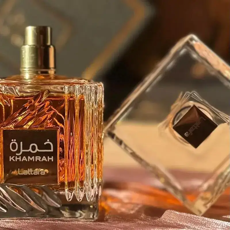 عبوة واحدة 3.4 أونصة/100 مل عطر لاتافا خمرة 3.4 أونصة/100 مل - عطر دافئ بالفانيليا والقرفة، بخاخ عطر للجنسين #5