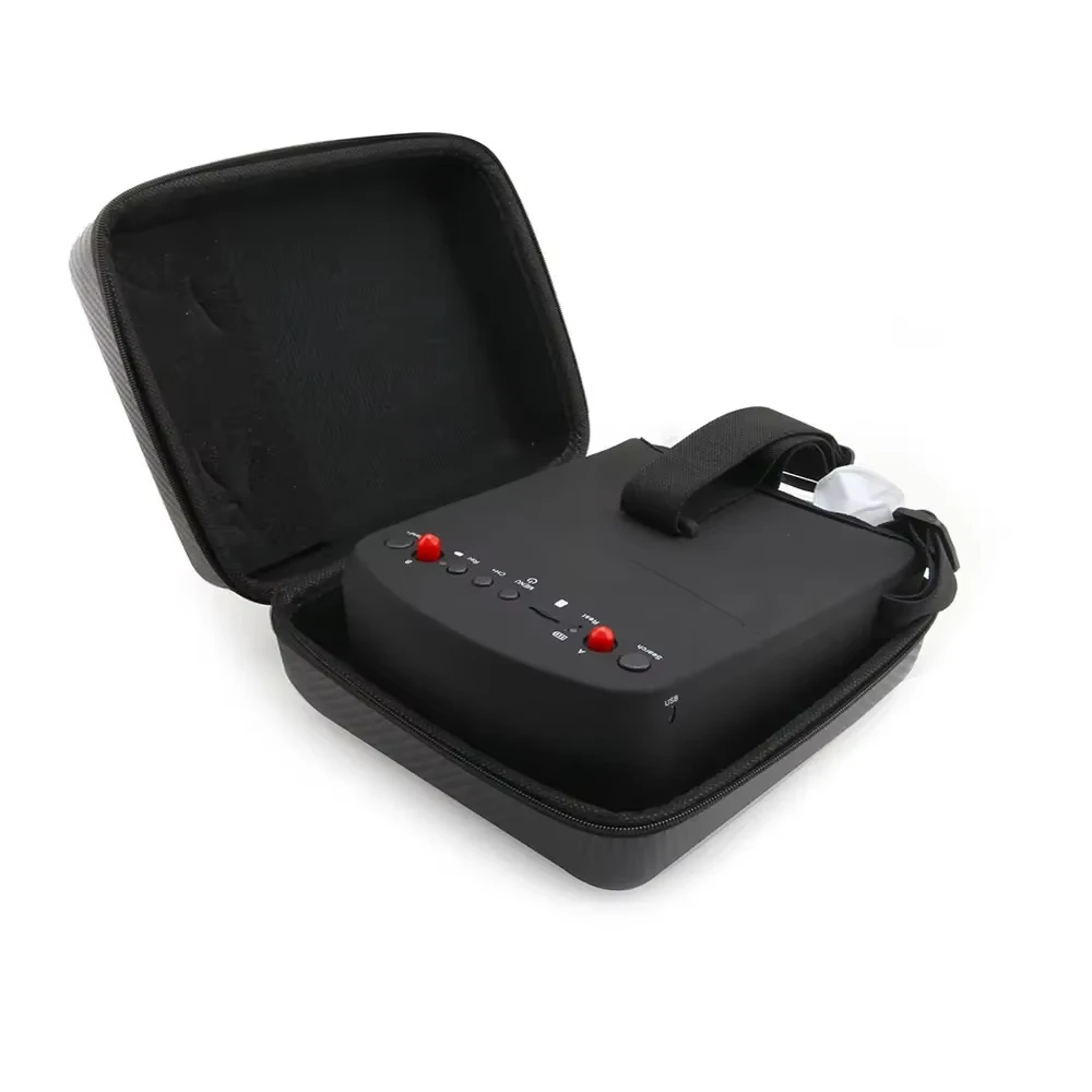 5.8G 40CH Diversity FPV Goggles EV800D 5 Inch 854x480 DVR Built-in Battery Fit RC Drone With Head Strap