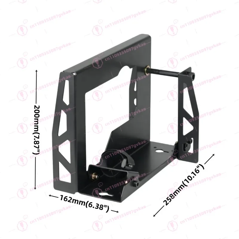 Flip Planer Stand- Electric Planer Inverted Bracket, Woodworking Planing Support Practical Household Flip Mount Tool Steel