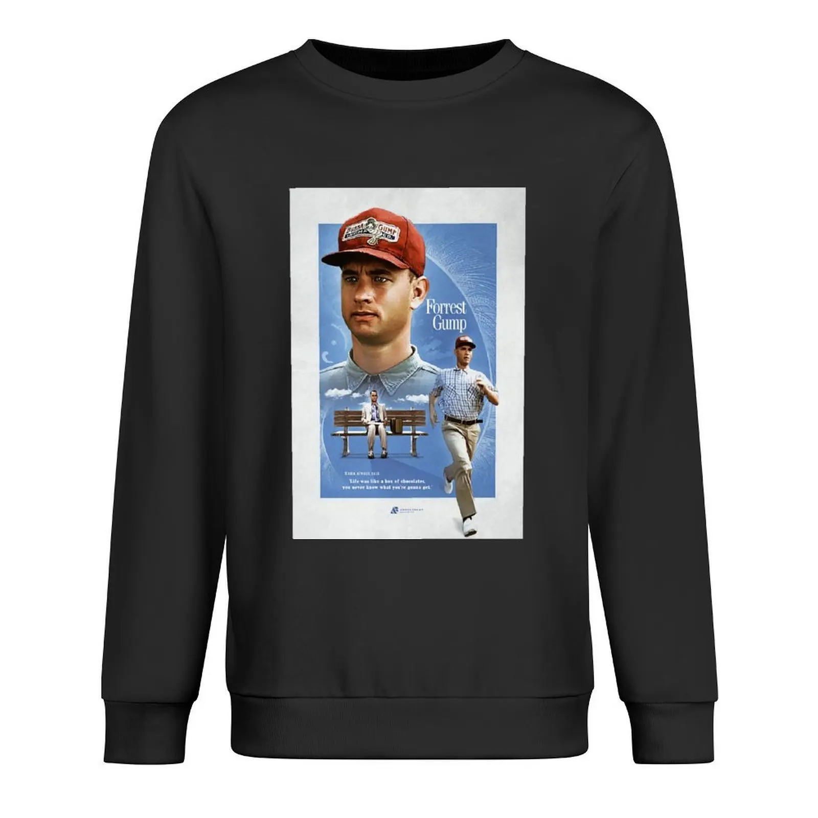 

Forrest Gump Pullover korean style clothes anime clothing men's sweat-shirt set blouse sweatshirts men