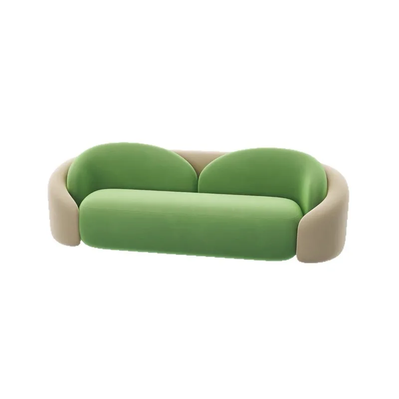 Sofa-Kombination, Freizeitbereich Moderne Empfangssofa-Garnitur, Sofa-Kombination