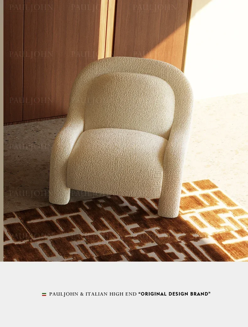 Canapé simple moderne simple chaise simple salon design balcon canapé décontracté chaise