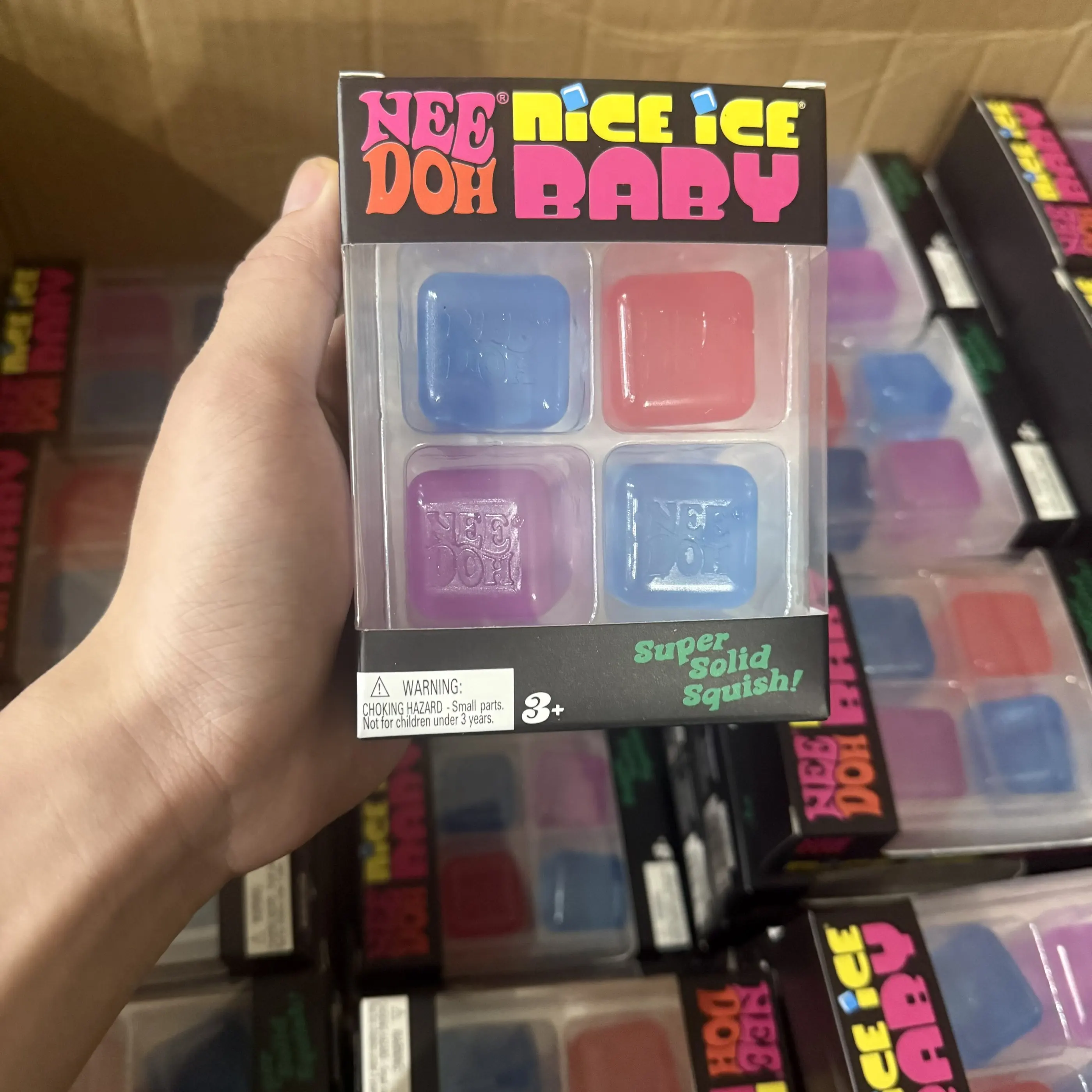 Model Kit Tools - New Set /Squishy Needoh /Nice Cube