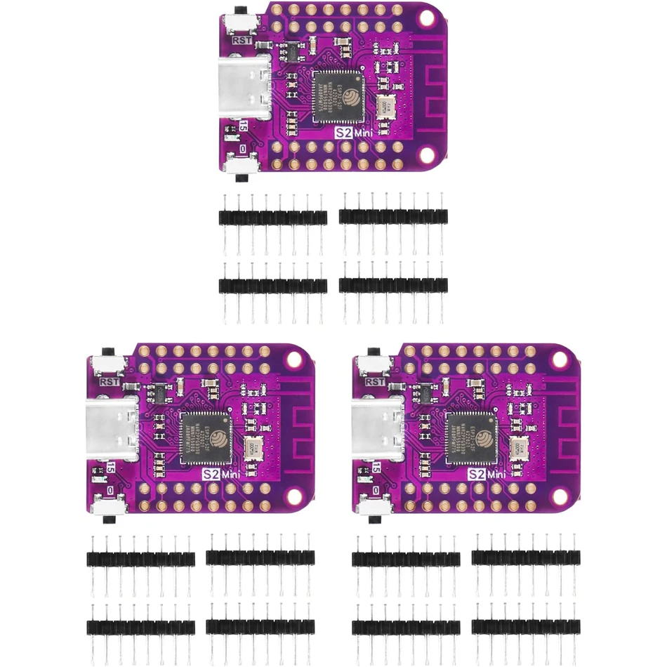 Мини-плата ESP32 S2 с поддержкой Wi-Fi, с интерфейсом USB Type-C